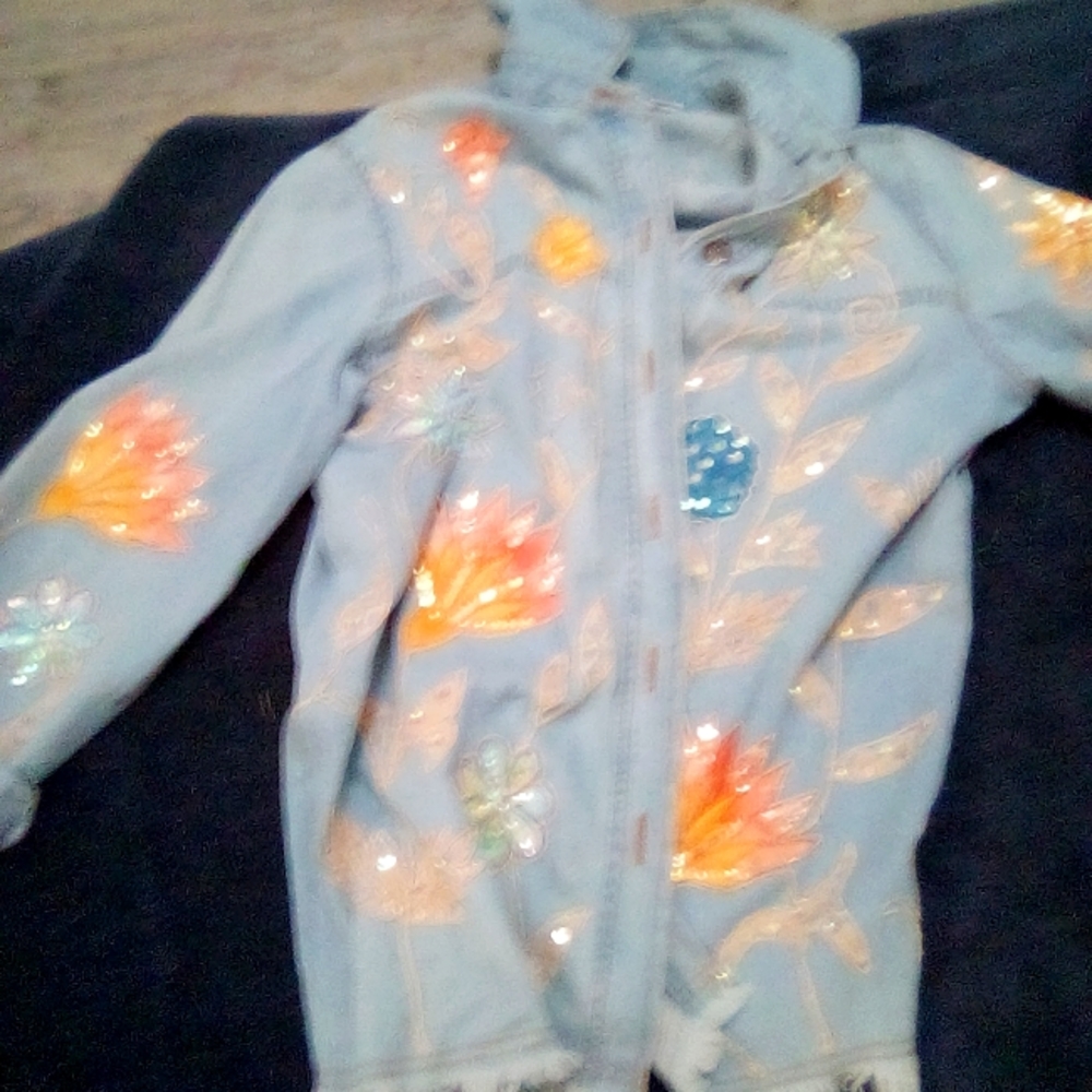 Draper's and Damon Levi's jacket